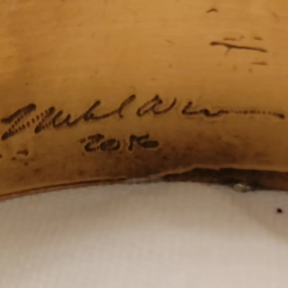 Mikal Winn Designs Silver Mesh Cuff, Signed - Picture 5 of 5